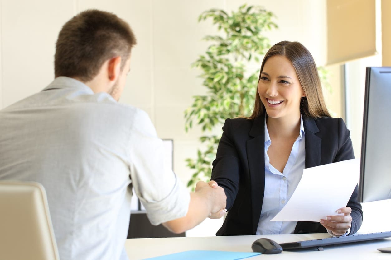 Successful job interview Compensation Lawyer Macarthur
