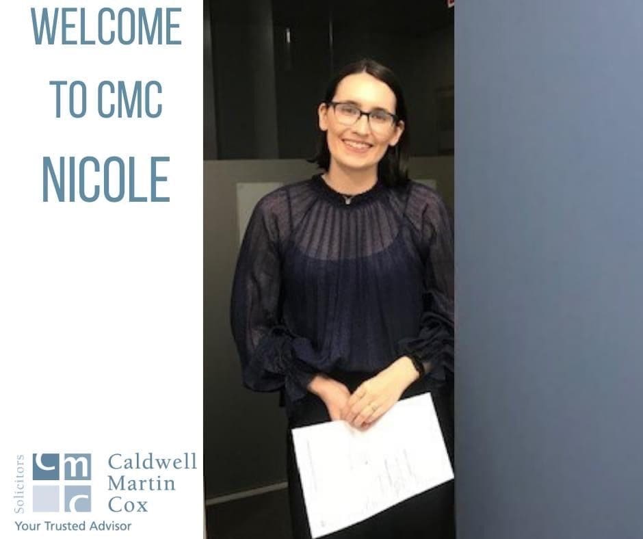 Welcome Nicole