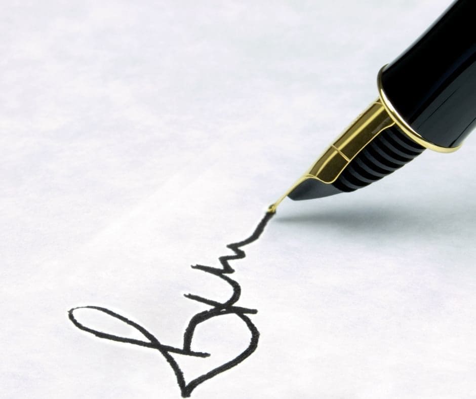 Contract i wish i never signed signed contract